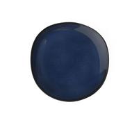 Like. by Villeroy and Boch - Lave Bleu Dinner Plate, 28 cm, Large Flat Plate Made from Stoneware, Dishwasher and Microwave-Safe