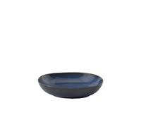 Like. by Villeroy and Boch - Lave Bleu Small Shallow Bowl, 22 x 21 x 4.2 cm, Stylish Bowl Made from Stoneware for Small Side Dishes and Salads, Dishwasher and Microwave-Safe