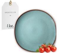 Like. by Villeroy and Boch - Lave glacé Dinner Plate, 28 cm, Large Flat Plate Made from Stoneware, Dishwasher and Microwave-Safe