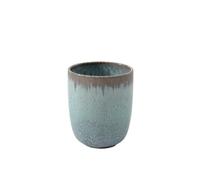 Like. by Villeroy and Boch - Lave glacé Handleless Mug, 400 ml, Cup Made from Stoneware for Special Coffee Moments, Dishwasher and Microwave-Safe