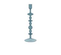 like. by Villeroy and Boch - Like Home candle holder in blue, 8 x 8 x 27 cm, borosilicate glass