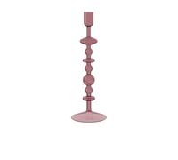 like. by Villeroy and Boch - Like Home candle holder in purple, 8 x 8 x 27 cm, borosilicate glass