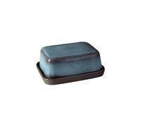 like. by Villeroy & Boch 10-4282-1800 Lave glacé Butter Dish, Stoneware, 15x12x6,5cm