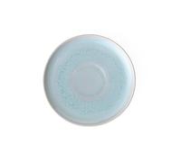 like. by Villeroy & Boch - Crafted Blueberry coffee cup saucer, turquoise, porcelain saucer, 15 cm