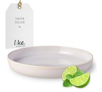 Villeroy & Boch - Crafted Cotton Deep Plate, 21,5 cm - White