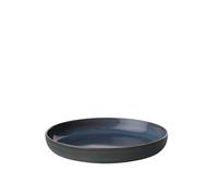 Like by Villeroy & Boch Crafted Denim Deep Plate 21.5 cm Premium Porcelain Blue