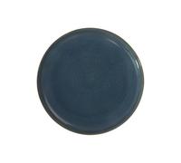 like. by Villeroy & Boch - Crafted Denim dinner plate, porcelain plate blue
