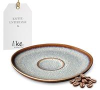 Villeroy & Boch Lave coffee saucer 15.5 cm Beige