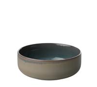 like. by Villeroy & Boch Group - Crafted Breeze, Bowl, 16cm, Premium Porcelain, Grey-Blue