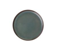 like. by Villeroy & Boch Group - Crafted Breeze, Breakfast Plate, 21cm, Premium Porcelain, graublue