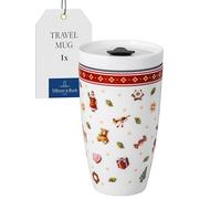 Like by Villeroy & Boch Group to Go Toys Delight 10-4868-9220 Porcelain Mug 0.35 L Multi-Coloured