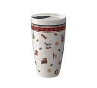 Like by Villeroy & Boch Group to Go Toys Delight 10-4868-9220 Porcelain Mug 0.35 L Multi-Coloured