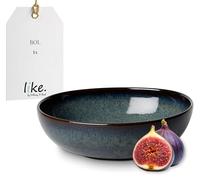 like. by Villeroy & Boch Lave Bowl, Stoneware, Grey, 600 ml measured brimful