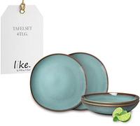Villeroy & Boch - Lave Gris Dinner Set