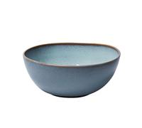 like. by Villeroy & Boch - Lave glacé serving bowl 25.5 x 25.5 x 10.5 cm, serving bowl turquoise, earthenware, 2,200 ml