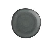 Like. By Villeroy & Boch - Lave Gris, Dinner Plate, 28 cm, Enjoy In Style With Lave, Stoneware, Dishwasher, Microwave Safe, Grey