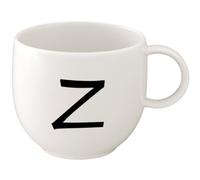 like. by Villeroy & Boch - Letters Mug Z, 380ml, Premium Porcelain, White