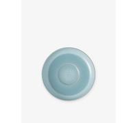 Like. by Villeroy & Boch - Perlemor Aqua Coffee Cup Saucer, Dimensions: Approx. 16 × 16 × 3 cm, Blue, Dishwasher-Safe & Microwave-Safe, Pottery-Look Effect Glaze, Premium Porcelain Saucer