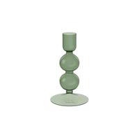 like. by Villeroy & Boch - Like Home Sage Candleholder Green, Elegant Glass Candleholder for Taper Candles, Home Decoration, Modern Design, Candleholder Decoration, Borosilicate Glass