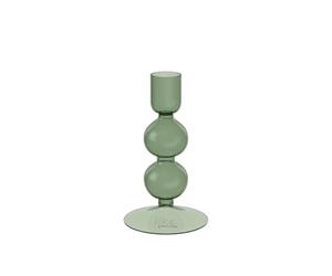 like. by Villeroy & Boch - Like Home Sage Candleholder Green, Elegant Glass Candleholder for Taper Candles, Home Decoration, Modern Design, Candleholder Decoration, Borosilicate Glass