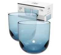 Villeroy & Boch Like water glass 28 cl 2-pack Ice