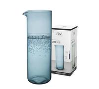 like. by Villeroy & Boch - Like Ice Water jug Blue, Dishwasher-Safe, Juice jug, Glass Carafe in a Modern Design, Ideal for Water & Juice, Borosilicate Glass