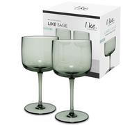 Villeroy & Boch Like wine glass 27 cl 2-pack Sage
