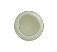 like. by Villeroy & Boch - Perlemor Alga Plate 20 cm Green, Dishwasher-Safe, Microwave-Safe, Dining Plate, Dinner Plate, Small Plate, Crockery, Premium Porcelain