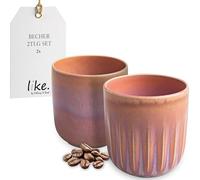 Villeroy & Boch - Perlemor Mugs 2-pack, Coral - Coral