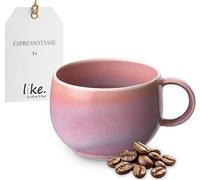 Villeroy & Boch Perlemor espresso cup 10 cl Coral