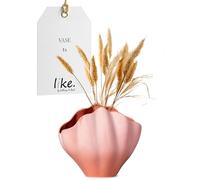like. by Villeroy & Boch - Perlemor Home shell vase 28 x 19 x 23 cm