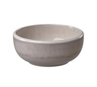 Like. by Villeroy & Boch - Perlemor Sand dip Bowl 8 x 8 x 3.5 cm, Approx. 60 ml, Premium Porcelain Made in Germany, Beige, Microwave-Safe & Dishwasher-Safe, Pottery Look