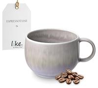 like. by Villeroy & Boch Perlemor Sand Espresso Cup 8.5 x 6.5 x 5 cm