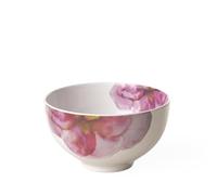 like. by Villeroy & Boch Rose Garden Bowl, 13.5 cm, Premium Porcelain, White/Pink
