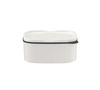 like. by Villeroy & Boch - ToGo & ToStay - lunch box, 13 x 10 x 6 cm, premium porcelain, rectangular, White