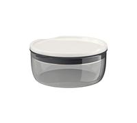 like. by Villeroy & Boch - ToGo & ToStay - lunch box, 13 x 6 cm, glass, round, Grey