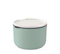 like. by Villeroy & Boch - ToGo & ToStay - lunch box, 13 x 9.5 cm, premium porcelain, round, Mint green