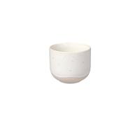 like. by Villeroy & Boch - Winter Glow cup, Christmas tableware in Premium Porcelain, White / Beige
