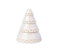 like. by Villeroy & Boch - Winter Glow hurricane lamp tree, Christmas decorat...