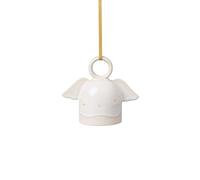 like. by Villeroy & Boch - Winter Glow ornament angel, Christmas decoration in Premium Porcelain, tree decoration, White / Beige