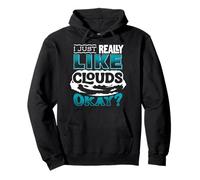 Like Clouds Okay Weather Forecaster Meteorologist Weatherman Pullover Hoodie