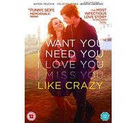 Like Crazy [DVD] by Felicity Jones