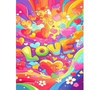 Like Diamond Art Kits Adults Diamond Painting Abstract 90x150cm 2025 New Crystal Art Painting by Numbers for Kid,Crystal Embroidery Cross Stitch Hobbies for Adults Women Living Room Home Decor Wjj-1