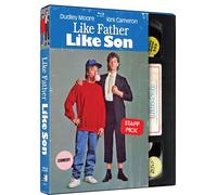 Like Father Like Son - Retro VHS (Blu-ray) Dudley Moore Kirk Cameron (US IMPORT)
