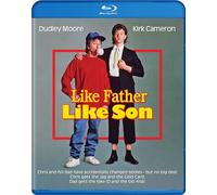 Like Father, Like Son (Retro VHS Packaging)