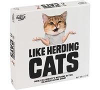 Professor Puzzle | Like Herding Cats | Board Game | Ages 10+ | 3-10 Players | 30 Minutes Playing Time