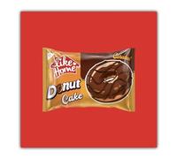 LIKE HOME Caramel Donuts Cake 40g | Pack of 24 | Individually Wrapped | Ideal Present for Easter & Christmas | Limited Edition | Donuts Lovers Sold by Essential Products