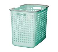 Like-it 58L Laundry Basket, Mint blue, Durable, Bathroom Storage, Hamper, SCB-5, Made in JAPAN