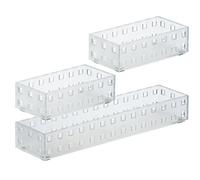 Like-It Clothes Drawer Organisers, Multicoloured