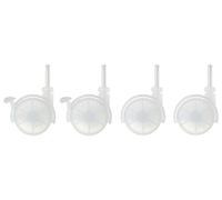 Like-It Set of 4 Wheels w/Lock - Closet System-Unicom Brand